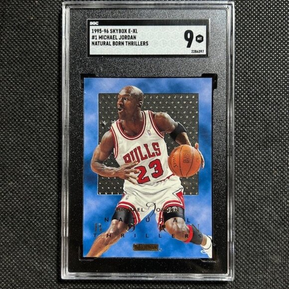 1995 skybox michael jordan
